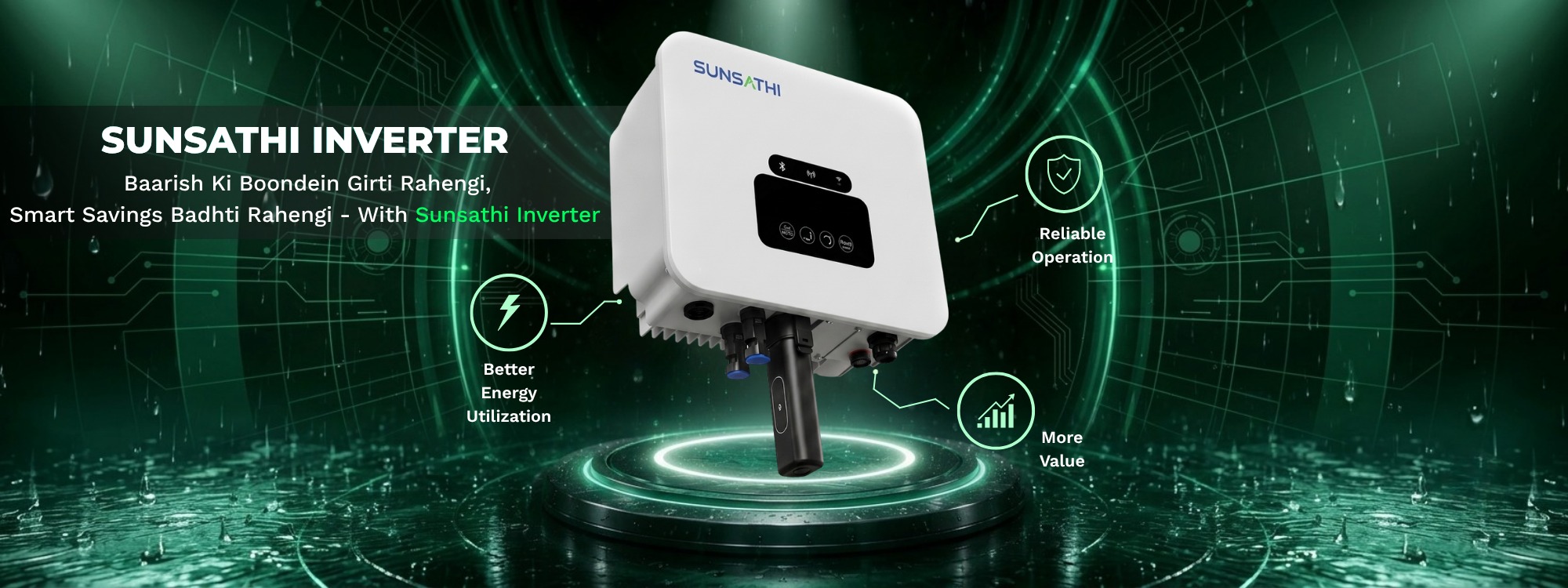 Sunsathi Solar Inverter